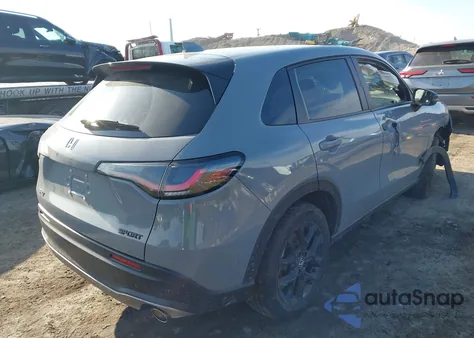 2025 Honda Hr-V Awd Sport z USA, uszkodzony, nr VIN 3CZRZ2H52SM739454